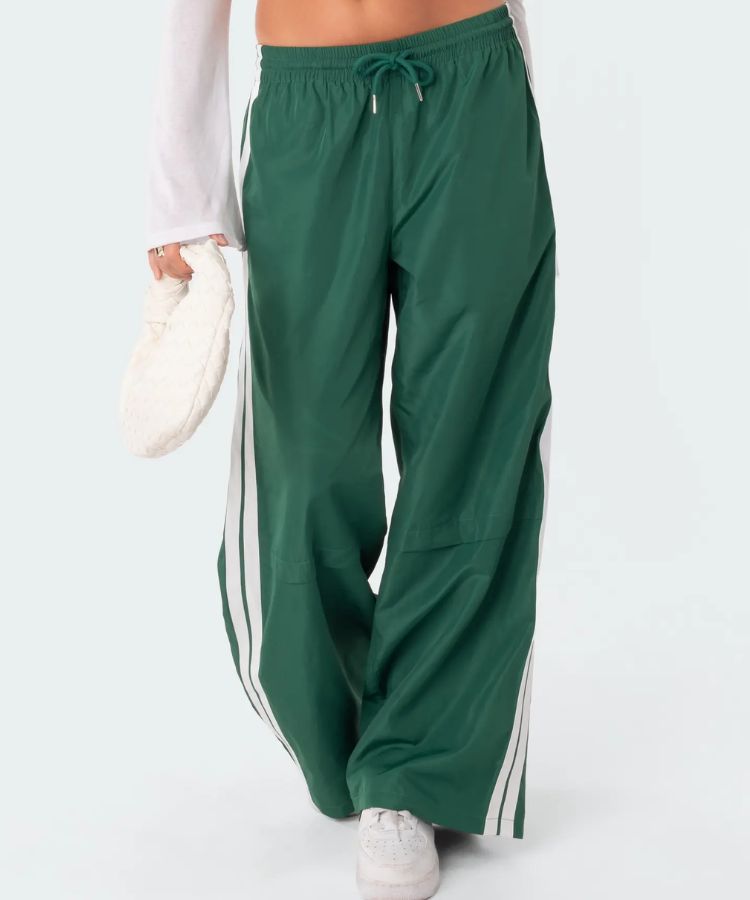 Nylon Track Pants