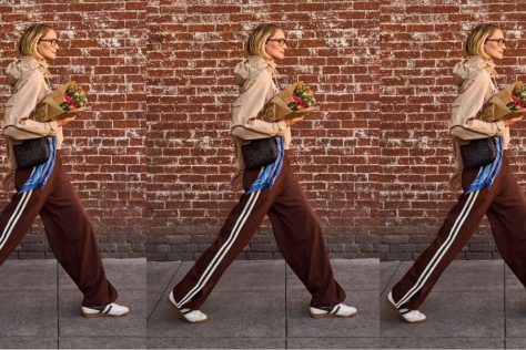 how to style track pants for fall