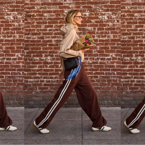 how to style track pants for fall