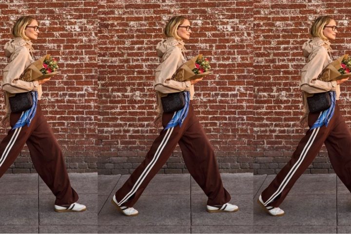 how to style track pants for fall