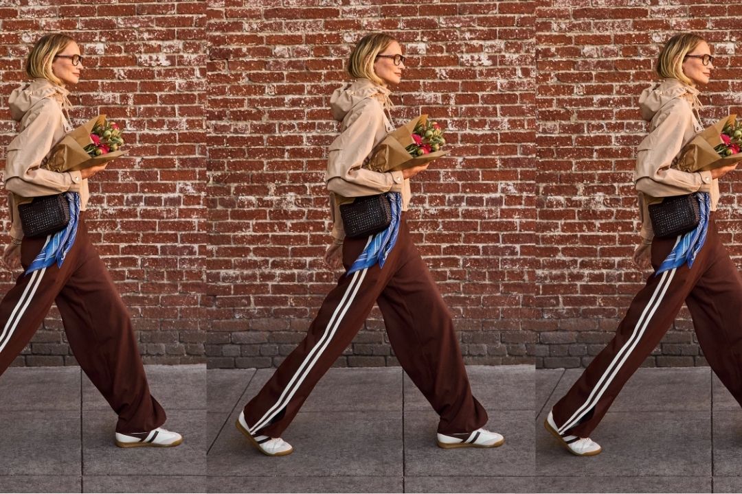 Track Pants Are Everywhere Right Now—Here’s How to Style Them This Fall