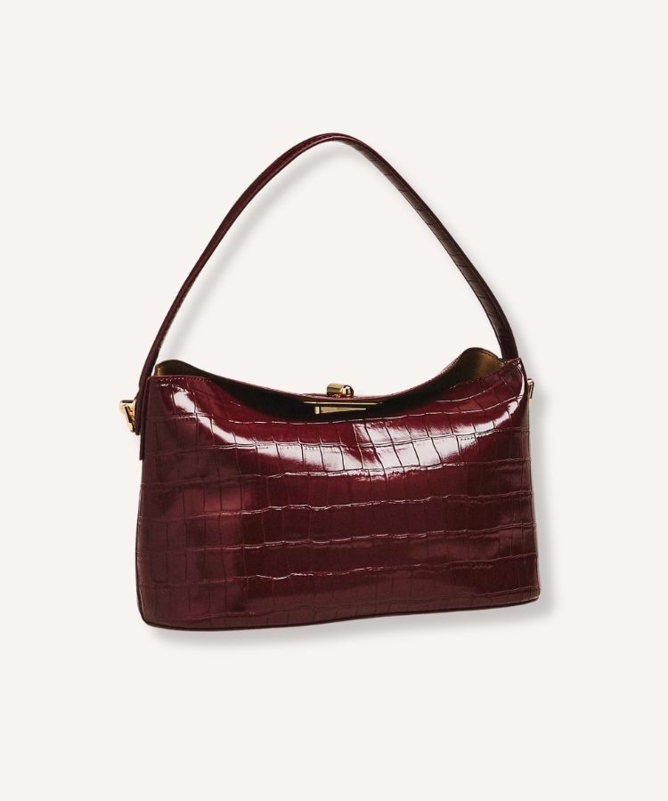 Croc Crossbody Bag
