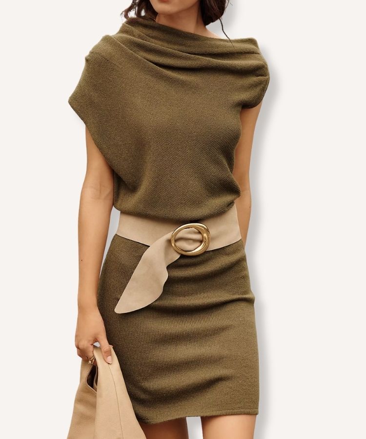 Sweater Mini Dress