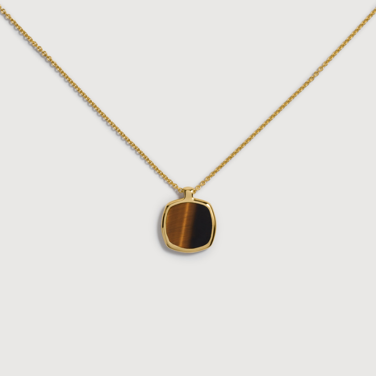 Delphi Gemstone Chain Necklace