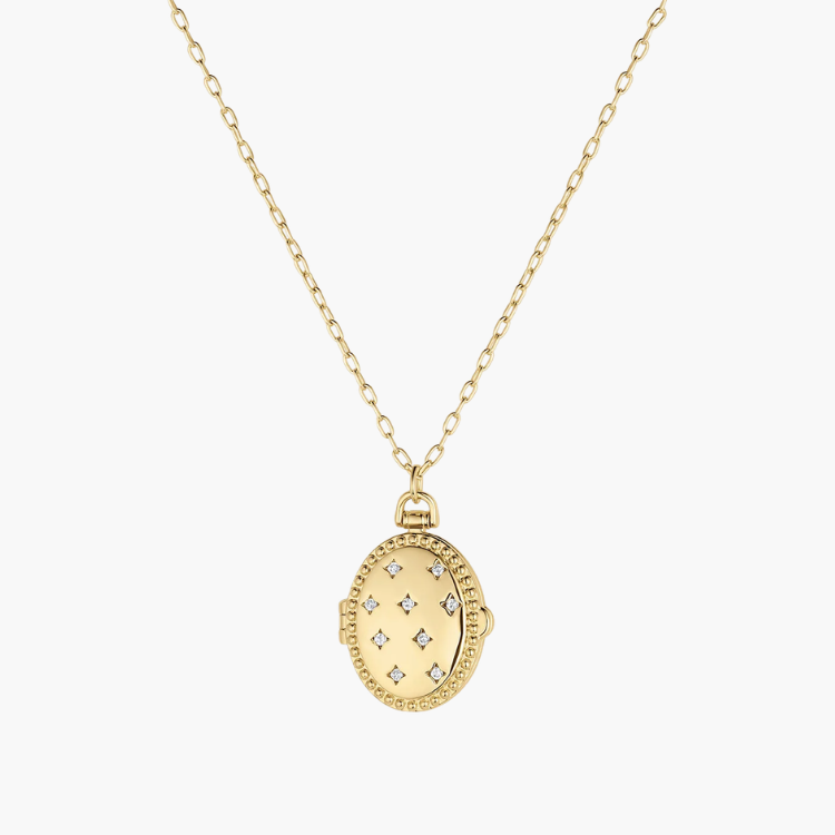 Celeste Locket Necklace