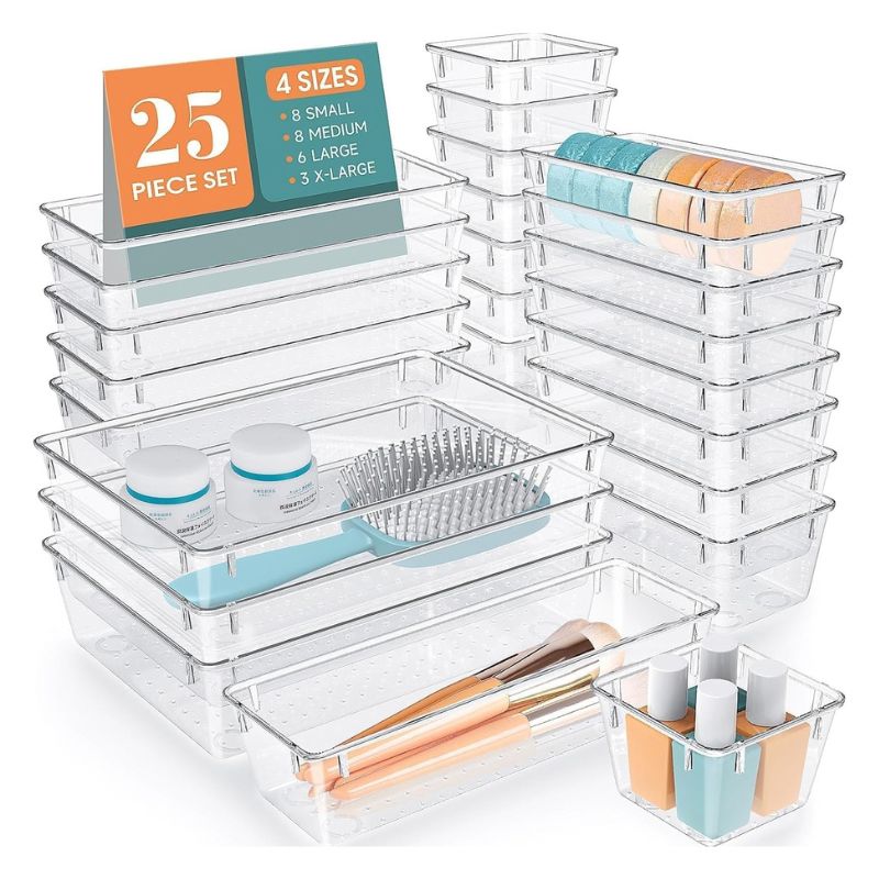 Plastic Drawer Organizers