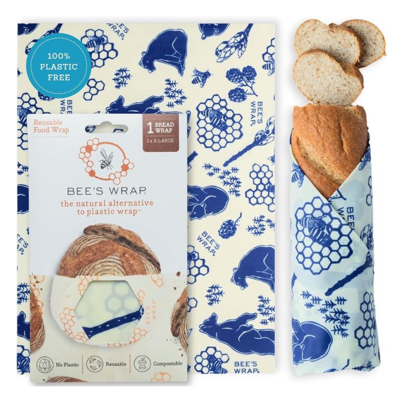 Beeswax Bread Wrap