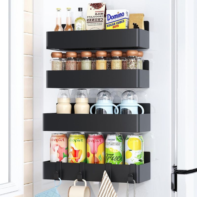 Magnetic Spice Rack