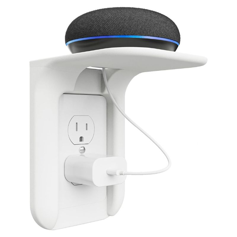 Outlet Shelf Wall Holder