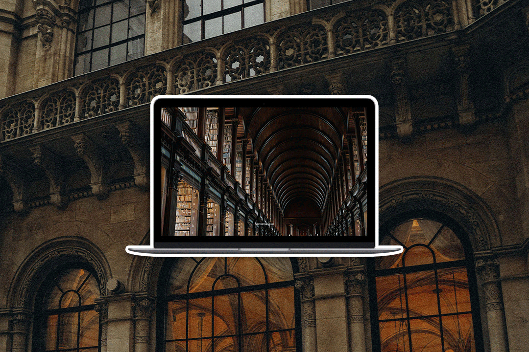 dark academia aesthetic tech backgrounds