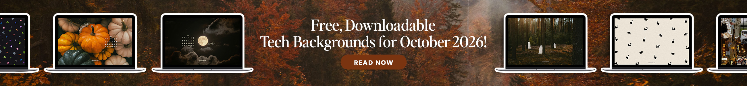 october tech backgrounds