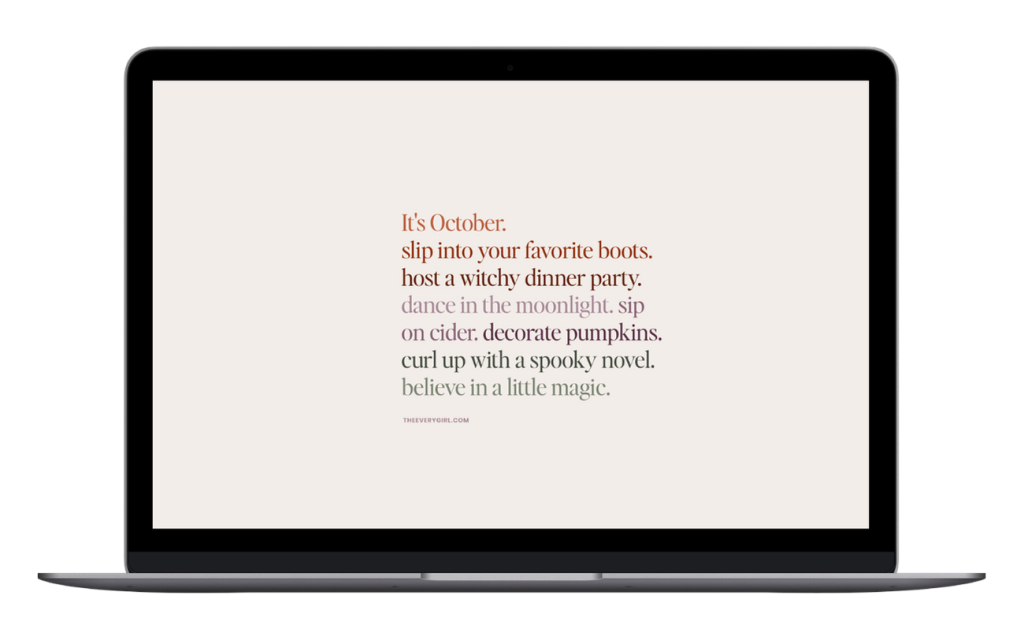 tech backgrounds october