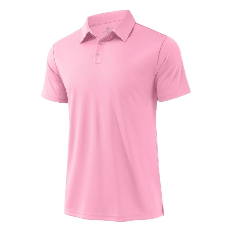 Men's Pink Polo