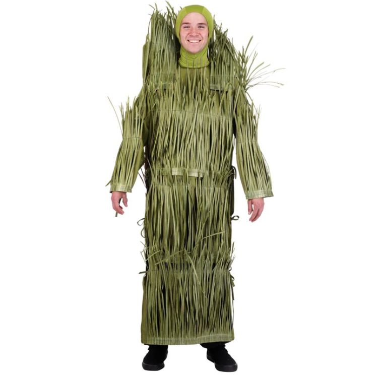 Adult Superbowl Grass Costume