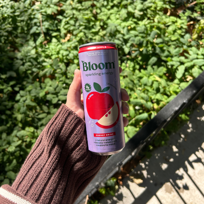 Bloom Energy Crisp Apple Review: Sparkling Cider With 0g Sugar