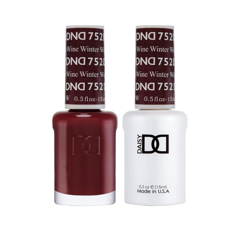 'Winter Wine' Gel Nail Polish