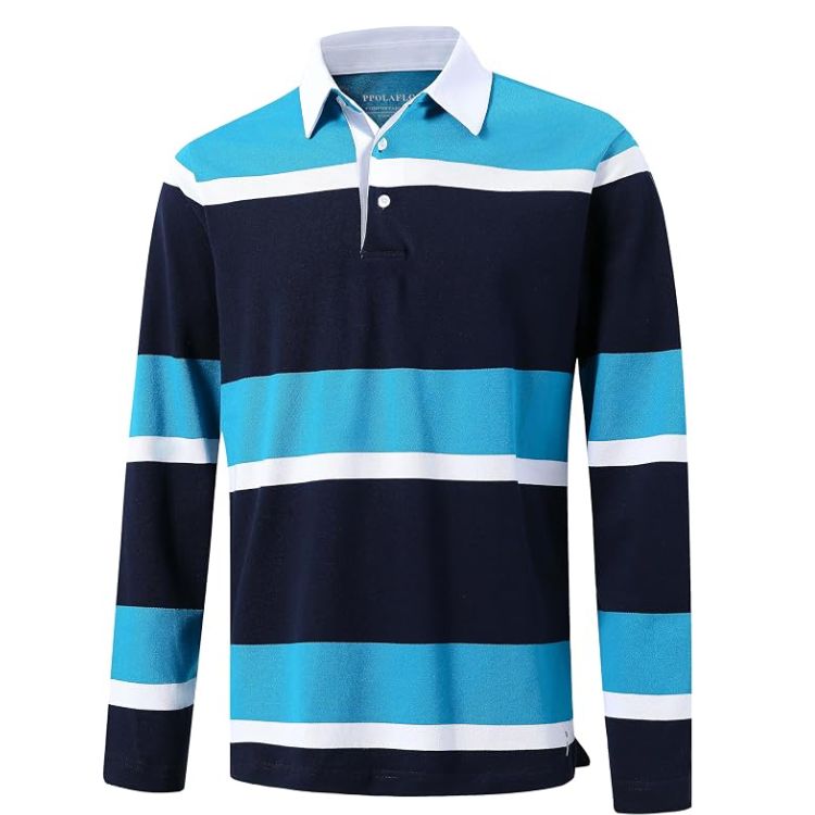 Striped Polo