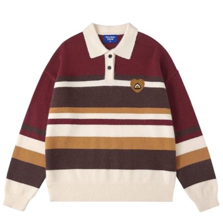 Striped Polo