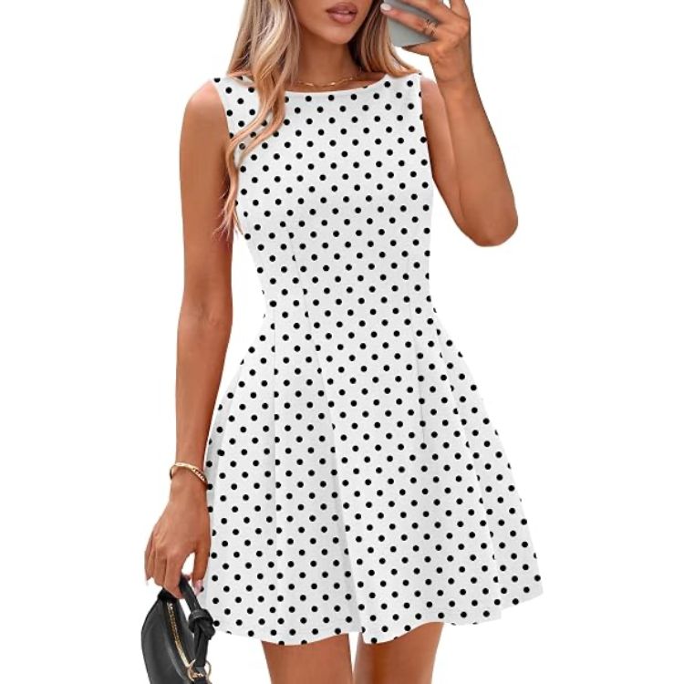 Polka Dot Dress