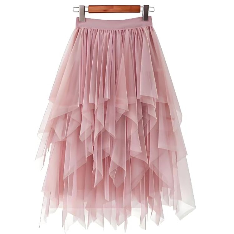 Pink Tulle Skirt