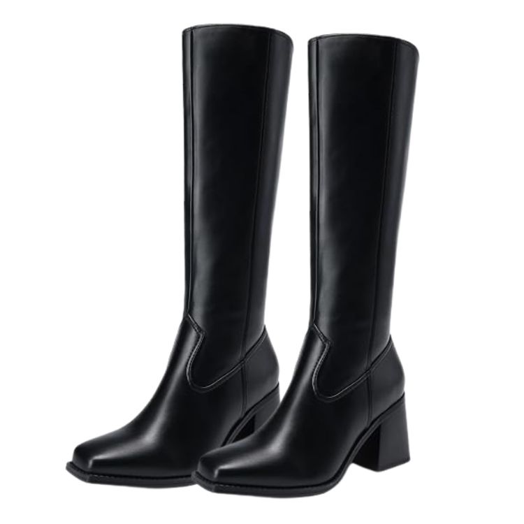 Black High Boots