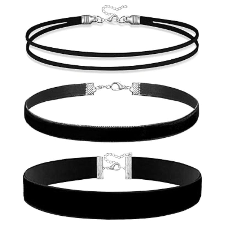 Black Choker Set