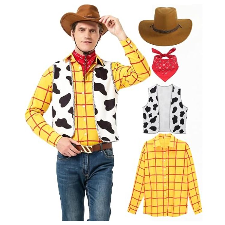 Woody Costume