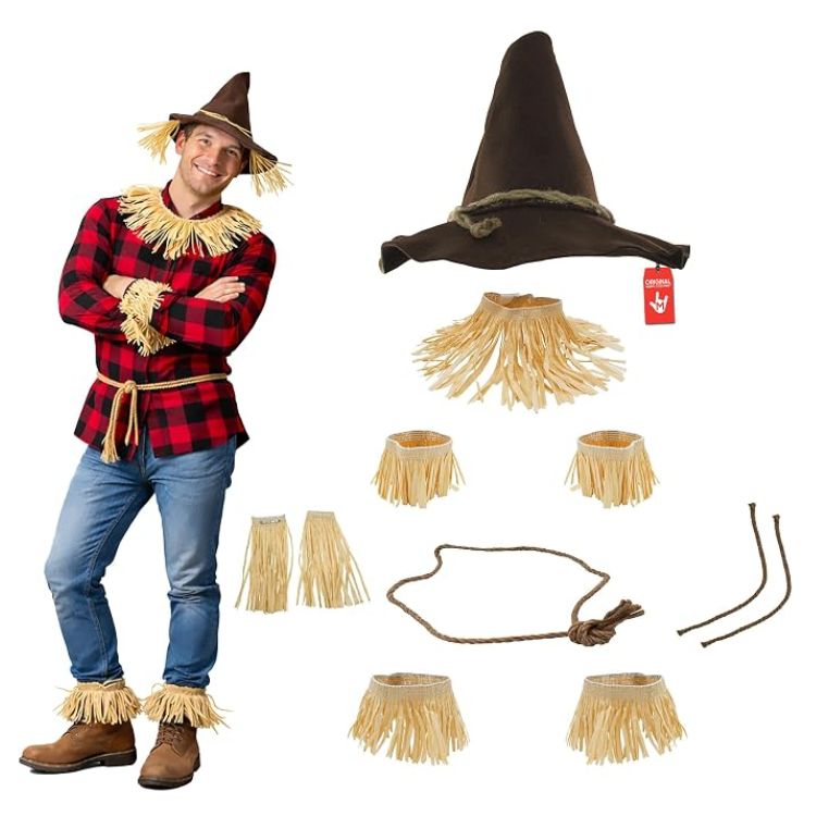 Scarecrow Accessories Kit