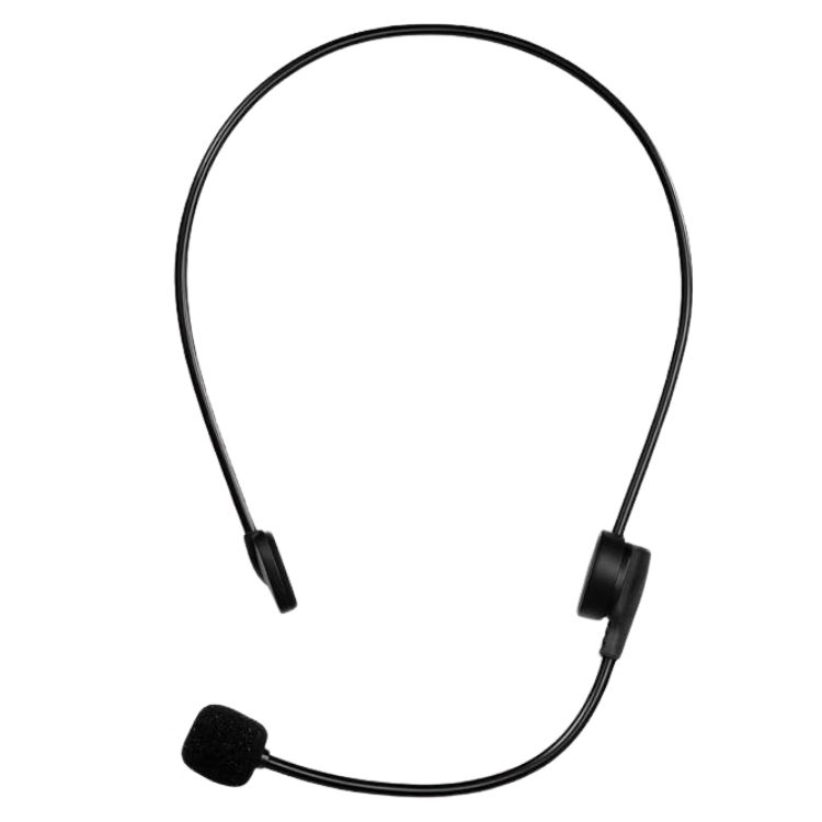 Fake Microphone Headset