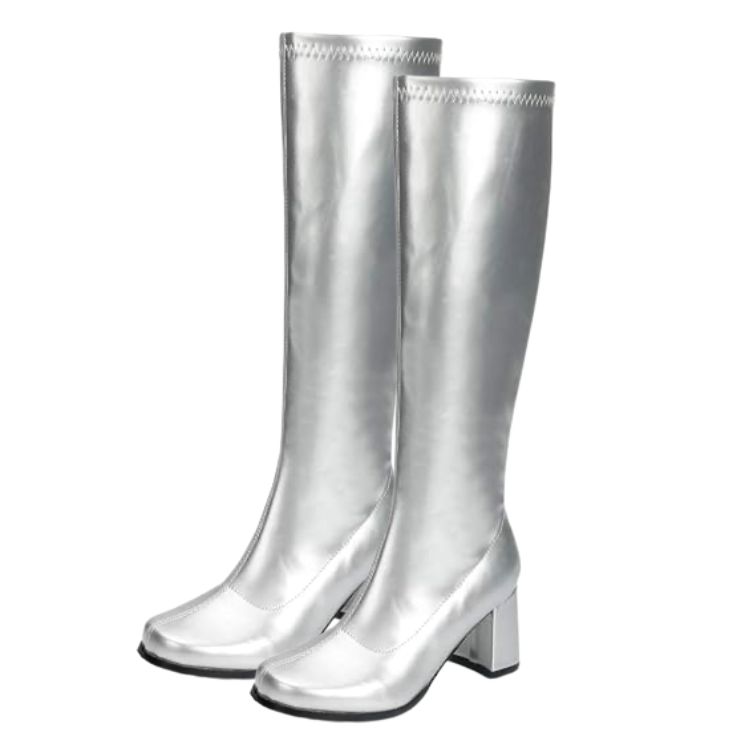 Silver Boots