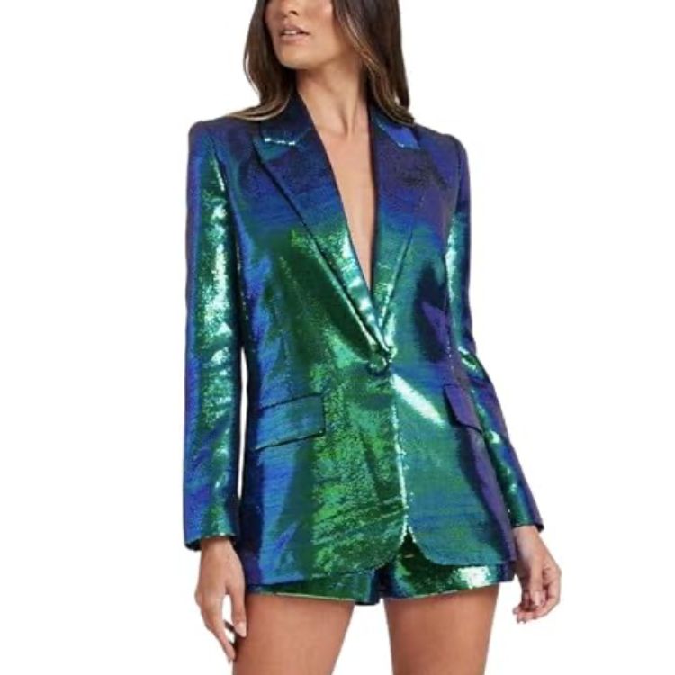 Blazer and Short Set