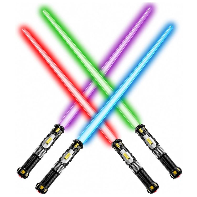 Light Up Sword Set