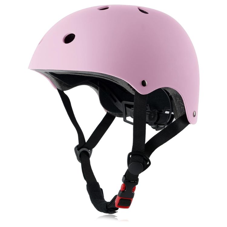 Pink Bike Helmet