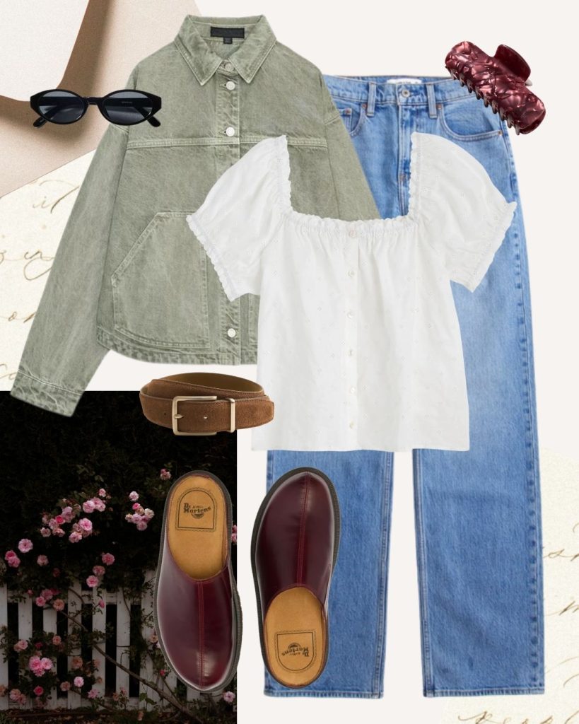 gardening fall outfit