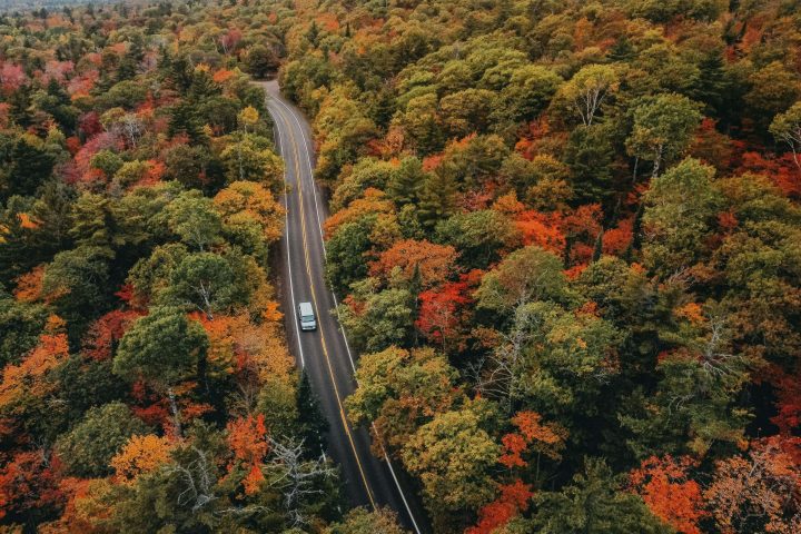 fall road trip ideas travel destinations