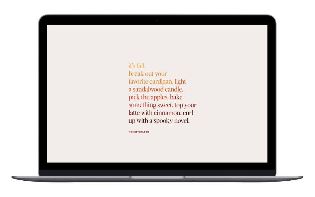 tech backgrounds fall