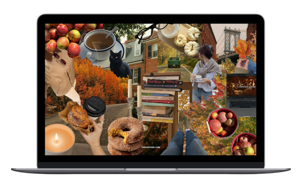 tech backgrounds fall