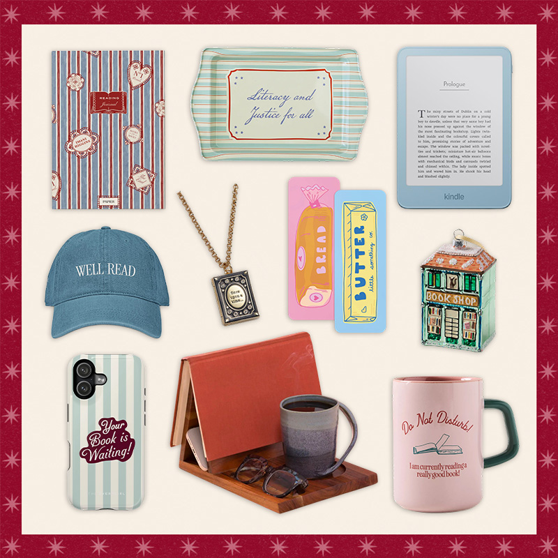 book lover gift guide