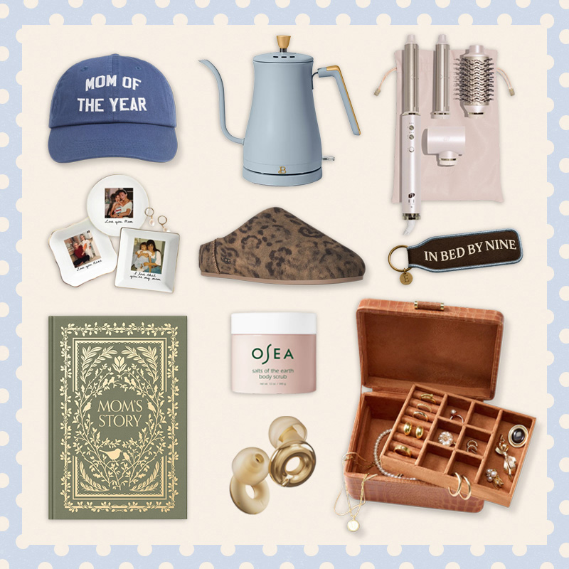 gift guide for moms